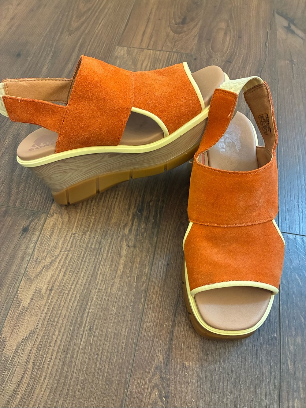 Sorel Joanie III Slingback Heeled Wedge-Women
